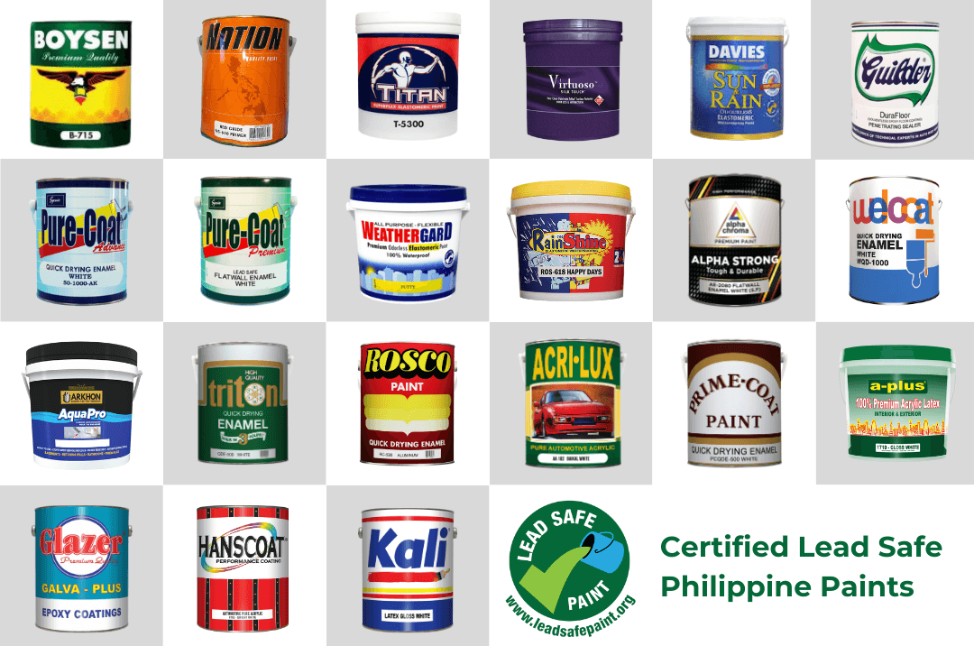 lead safe paints